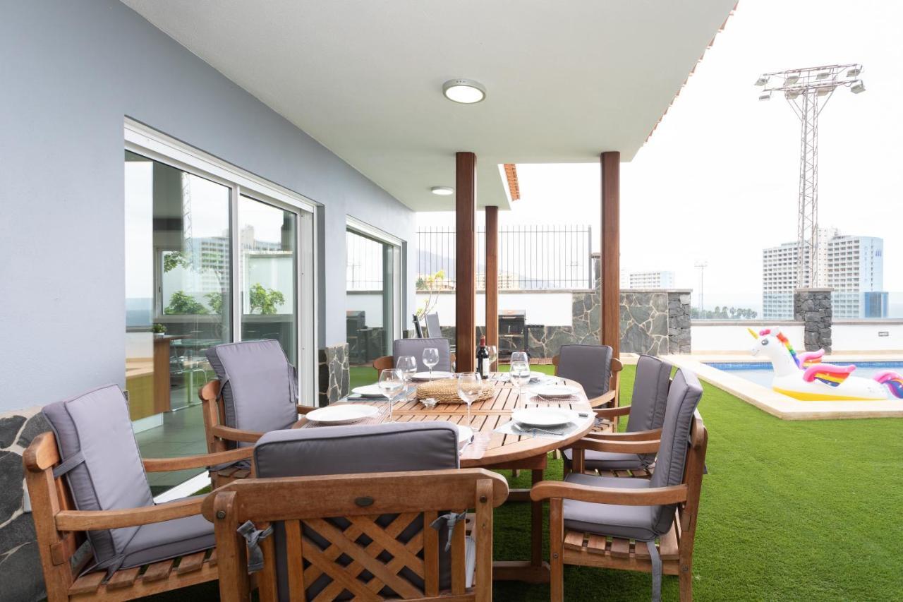 Villa Syrah Puerto de la Cruz  Bagian luar foto