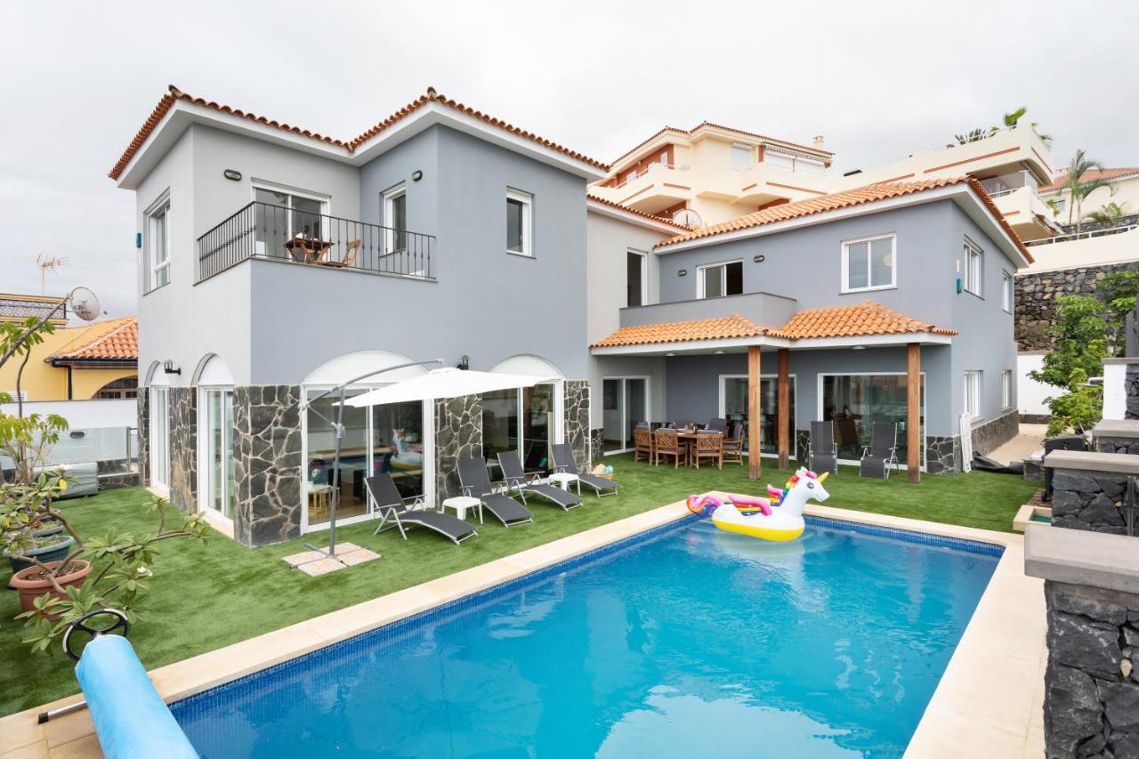 Villa Syrah Puerto de la Cruz  Bagian luar foto